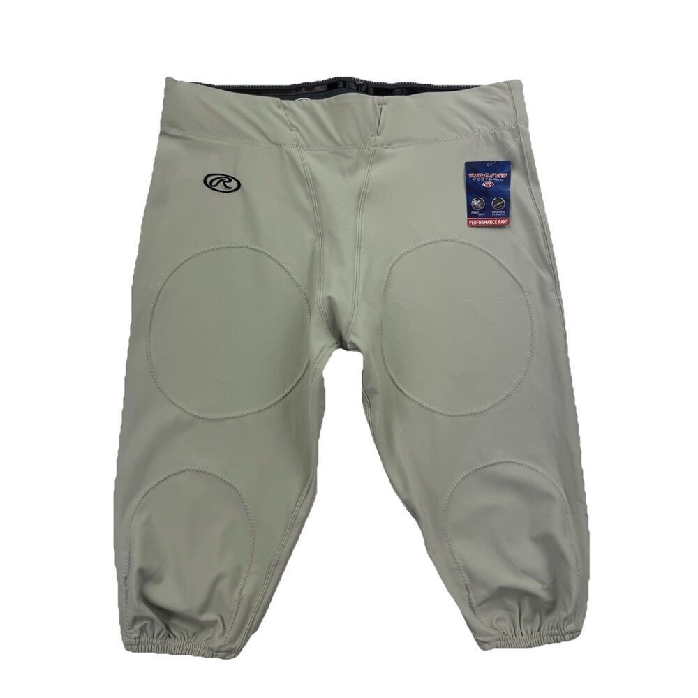 Rawlings FP147 Football Pants Adult 2XL Pro Dri Beltless Practice Game